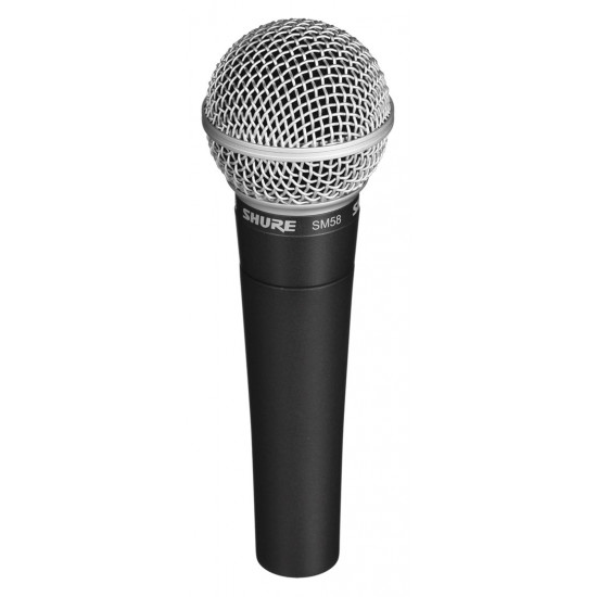 Shure SM58 Black Stage/performance microphone