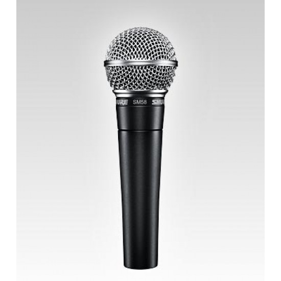 Shure SM58 Black Studio microphone