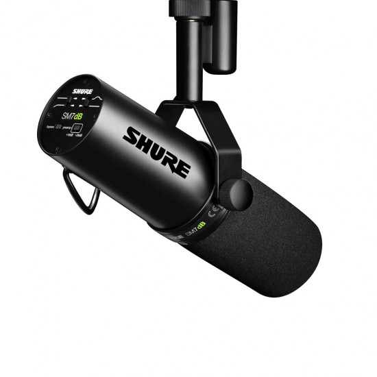 Shure SM7dB - dynamic vocal microphone with built-in preamplifier