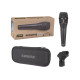 Shure Nexadyne™ 8/S - dynamic microphone, supercardioid with XLR connector, black