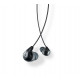 Shure SE112-GR Headphones Wired In-ear Calls/Music Black, Grey