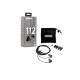 Shure SE112-GR Headphones Wired In-ear Calls/Music Black, Grey