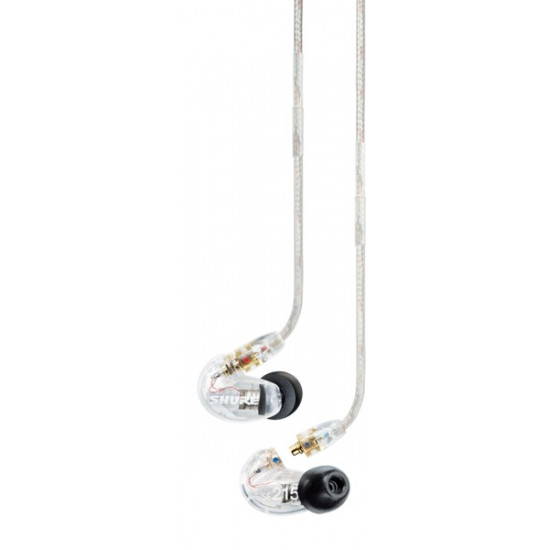 Shure SE215 Pro Headset Wired In-ear Stage/Studio Transparent