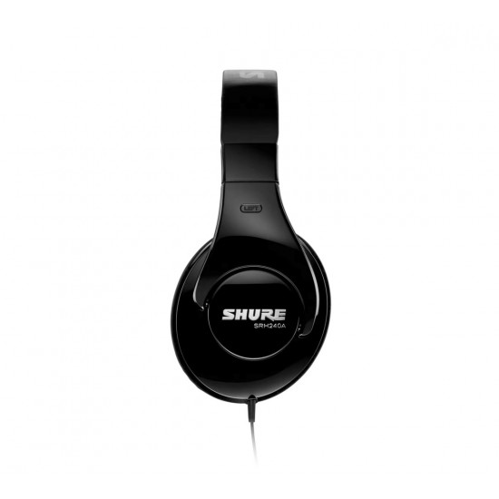 Shure SRH240A-EFS Headphones Wired Black