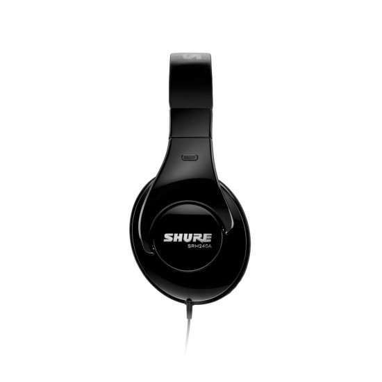 Shure SRH240A-EFS Headphones Wired Black