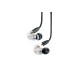 Shure AONIC 215 - in-ear headphones with single transducer and 3.5mm cable (transparent)