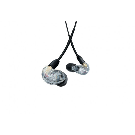 Shure AONIC 215 - in-ear headphones with single transducer and 3.5mm cable (transparent)