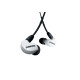 Shure AONIC 215 - in-ear headphones with single transducer and 3.5mm cable (white)