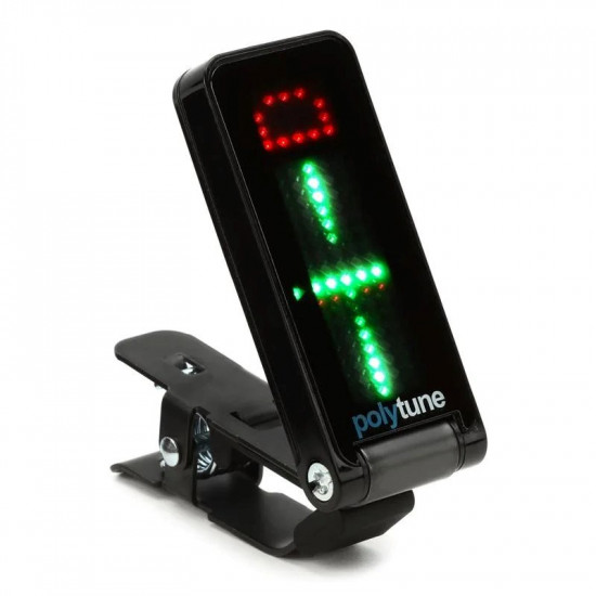 TC Electronic PolyTune Clip - tuner on a clip