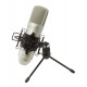 Tascam TM-80 microphone Gold Studio microphone