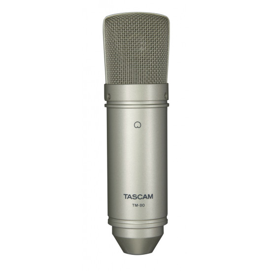 Tascam TM-80 microphone Gold Studio microphone