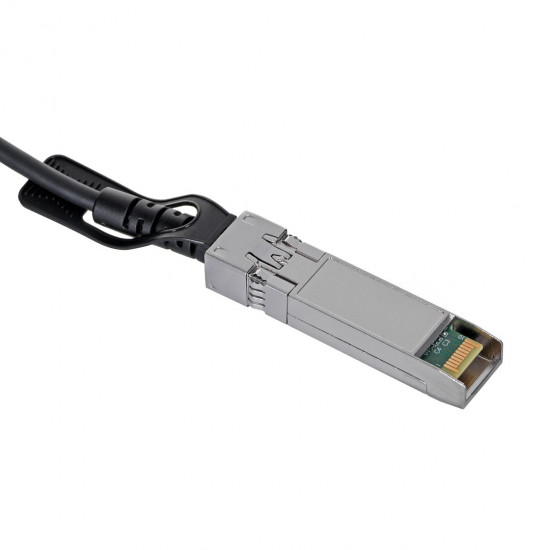 Ubiquiti UACC-DAC-SFP10-0.5M InfiniBand/fibre optic cable SFP+ Black