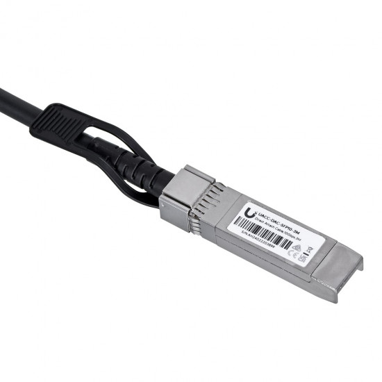 Ubiquiti UACC-DAC-SFP10-3M InfiniBand/fibre optic cable SFP+ Black