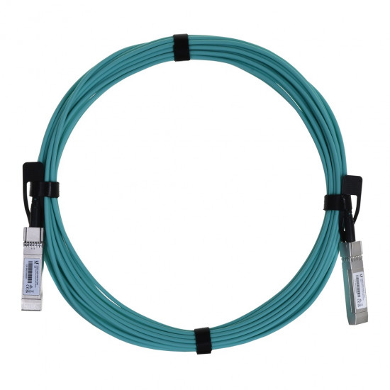 Ubiquiti UACC-AOC-SFP10-10M InfiniBand/fibre optic cable SFP+ Aqua colour