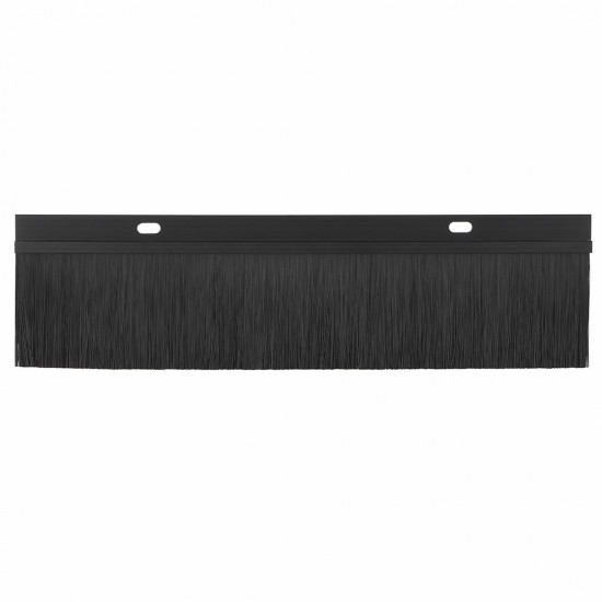 Lanberg brush panel for 19 cabinets black ak-1102-b