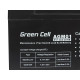 Green Cell AGM Battery 6V 12Ah 12.000 mAh Sealed Lead Acid (VRLA)