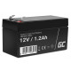 Green Cell AGM17 UPS battery Sealed Lead Acid (VRLA) 12 V 1.2 Ah