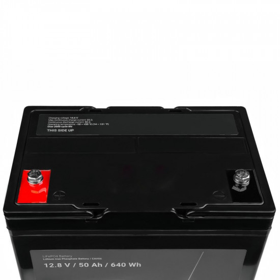 Green Cell CAV06 vehicle battery Lithium Iron Phosphate (LiFePO4) 50 Ah 12.8 V Marine / Leisure