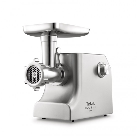 Tefal NE858D38 mincer Silver