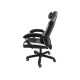 FURY Avenger M+ Universal gaming chair Padded seat Black, White