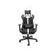 FURY Avenger XL Universal gaming chair Padded seat Black, White