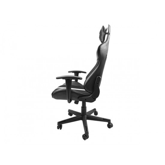 FURY Avenger XL Universal gaming chair Padded seat Black, White