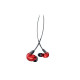 Shure SE215SPE-RD-EFS - in-ear headphones with single transducer and 3.5mm cable (red)