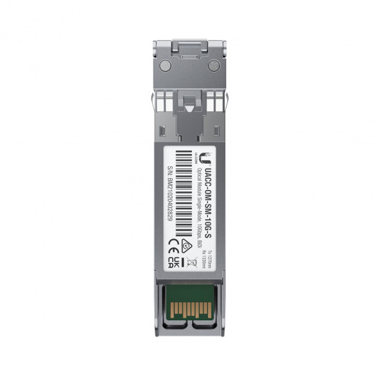 Ubiquiti UACC-OM-SM-10G-S-2 network transceiver module Fiber optic 10000 Mbit/s