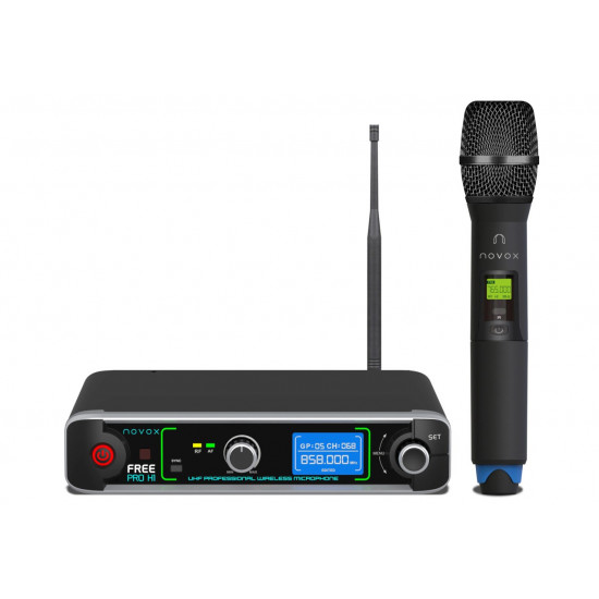 Novox FREE PRO H1 - wireless microphone system with single microphone