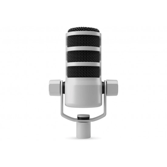 RØDE PodMic - Dynamic microphone, white