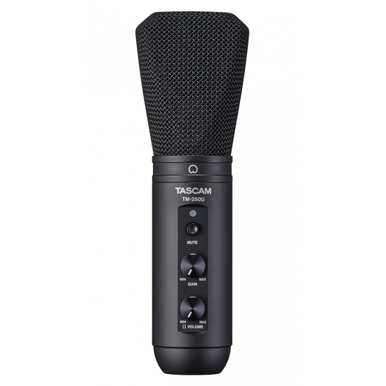 Tascam TM-250U microphone Black Conference microphone