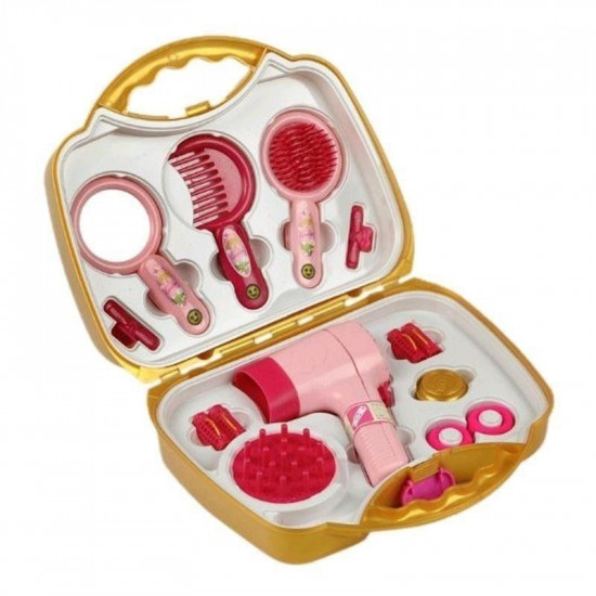 Princess Coralie hair-dressing case