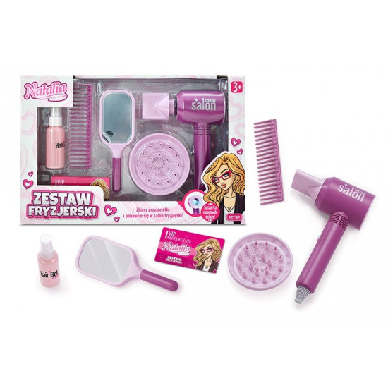 Natalia hairdressing set