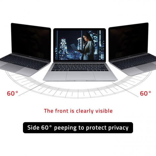 Privacy filter for MacBook Air 13.6 inches | Magnetic | Eye protection