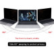 Privacy filter for MacBook Air 13.6 inches | Magnetic | Eye protection