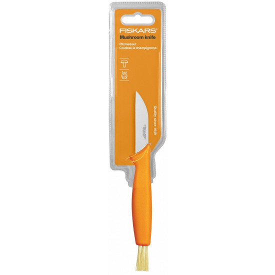 Mushroom knife orange 1075043