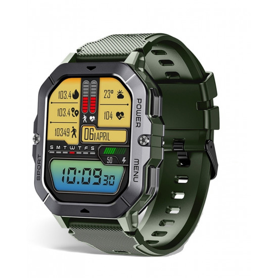 Smartwatch BT101 green