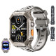 Smartwatch BT80 2.13 inch 1000 mAh grey