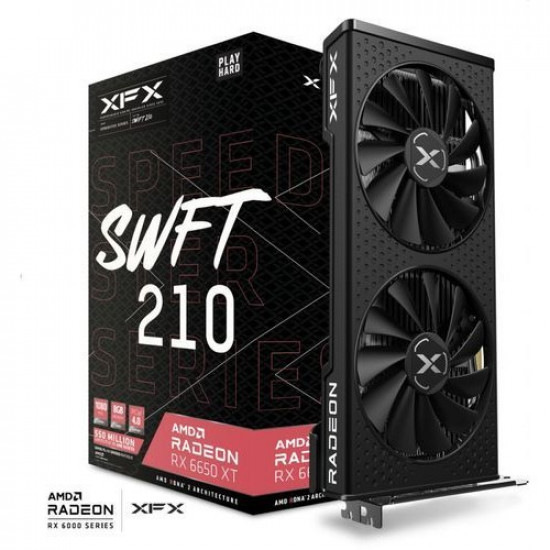 RX 6650 XT 8GB XFX Speedster SWFT210 GDDR6