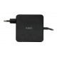 iBOX IUZ100TC laptop charger PD 100W, E-mark chip