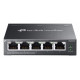 TP-Link Omada ES205G Managed Gigabit Ethernet (10/100/1000) Power over Ethernet (PoE) Black