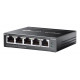 TP-Link Omada ES205G Managed Gigabit Ethernet (10/100/1000) Power over Ethernet (PoE) Black