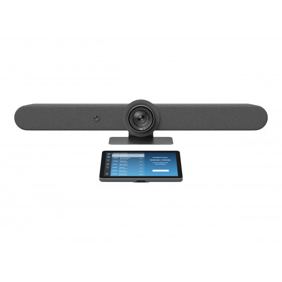 LOGITECH Video conferencing kit Tap IP Rally Bar Certified for Zoom Rooms Certified for Microsoft Teams Rooms