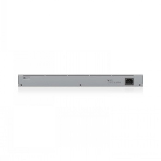 UBIQUITI 48-PORT, LAYER 2 SWITCH WITH A SILENT, FANLESS COOLING SYSTEM