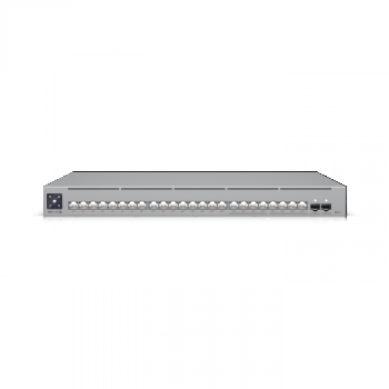 UBIQUITI 24-PORT, LAYER 3 ETHERLIGHTING™ SWITCH CAPABLE OF HIGH-POWER POE++ OUTPUT