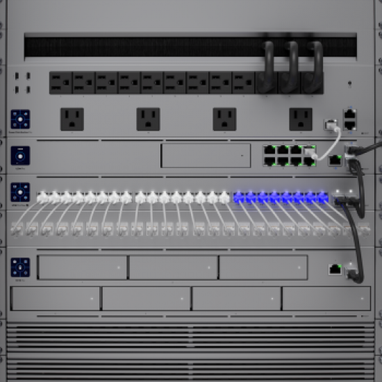 UBIQUITI 24-PORT, LAYER 3 ETHERLIGHTING™ SWITCH CAPABLE OF HIGH-POWER POE++ OUTPUT