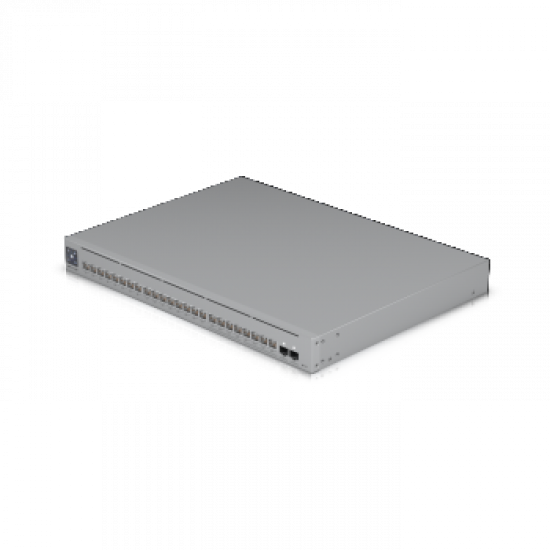 UBIQUITI 24-PORT, LAYER 3 ETHERLIGHTING™ SWITCH CAPABLE OF HIGH-POWER POE++ OUTPUT