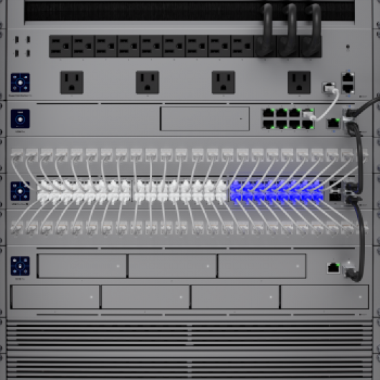 UBIQUITI  48-PORT, LAYER 3 ETHERLIGHTING™ SWITCH WITH 2.5 GBE