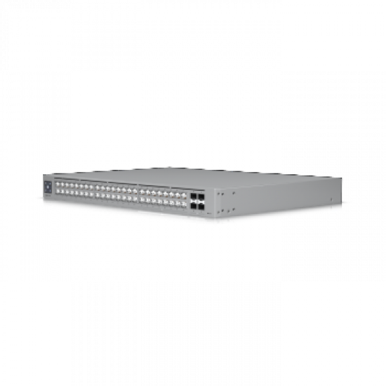 UBIQUITI  48-PORT, LAYER 3 ETHERLIGHTING™ SWITCH WITH 2.5 GBE