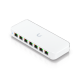 UBIQUITI COMPACT, LAYER 2, 8-PORT GBE POE SWITCH WITH VERSATILE MOUNTING OPTIONS (60W)